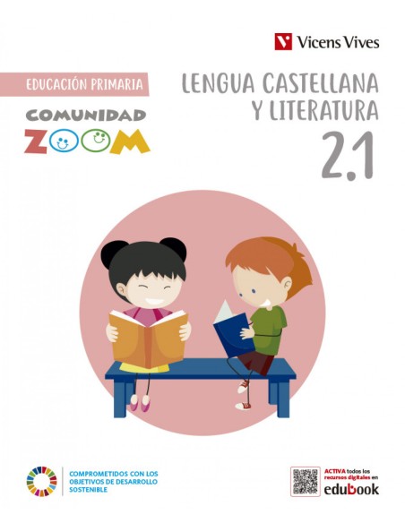 LENGUA CASTELLANA Y LITERATURA 2ºprimaria Trimestral Comunidad Zoom